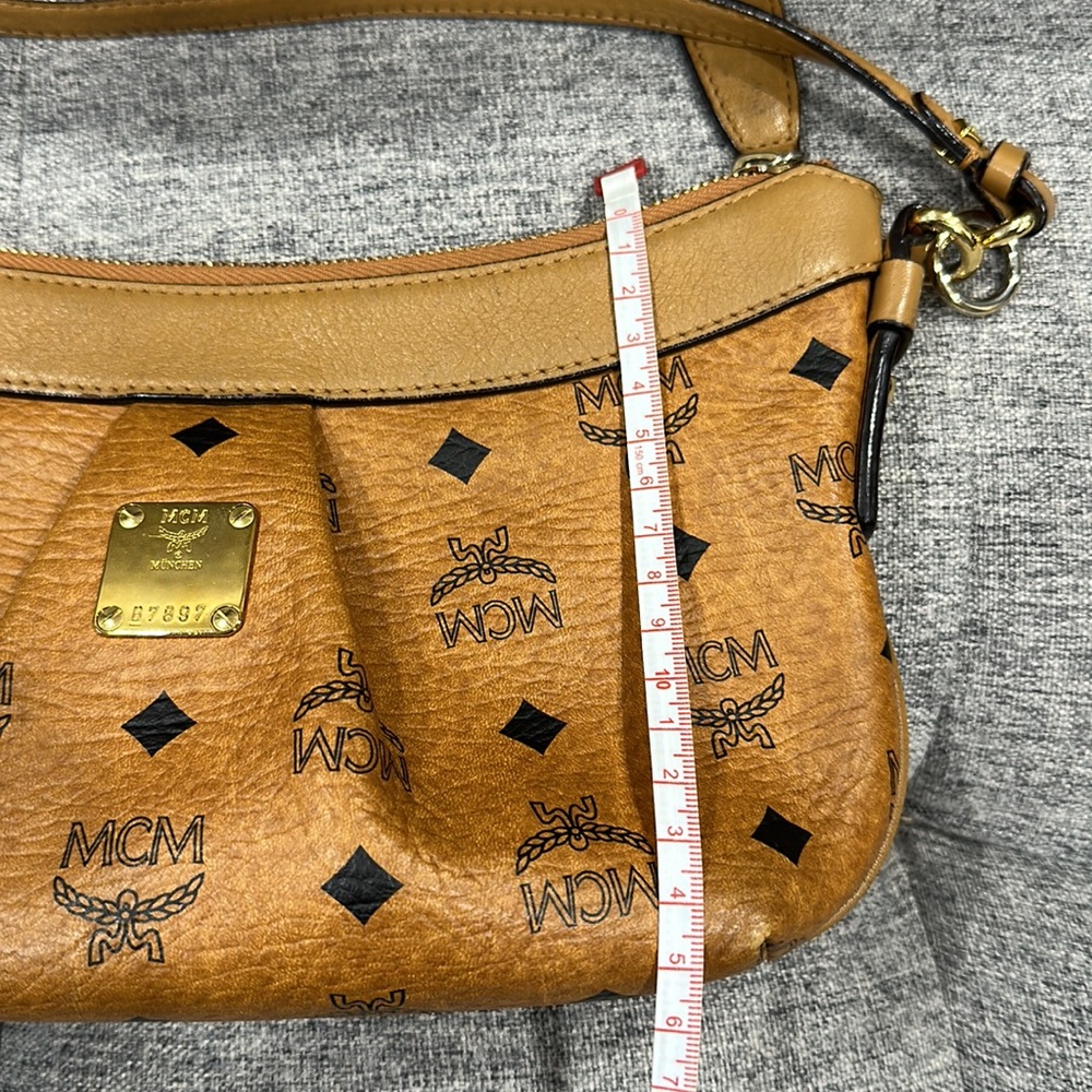 ๐ SOLD ๐ Authentic Vintage MCM Shoulder/Crossbody Bag - Picture 16 of 16